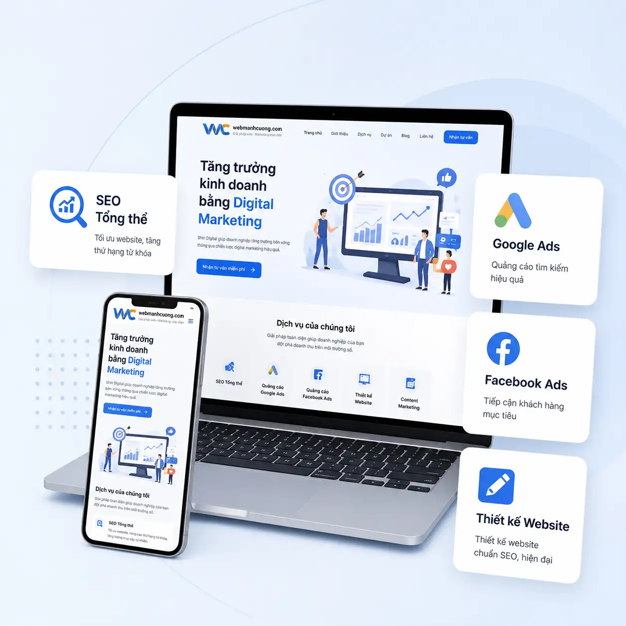 Giao diện Mockup
