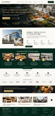 mau layout web gioi thieu cong ty