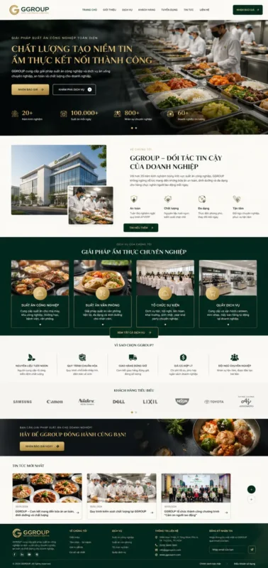 mau layout web gioi thieu cong ty