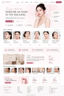 mau web dich vu tham my