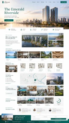 Mẫu giao diện website BĐS-04
