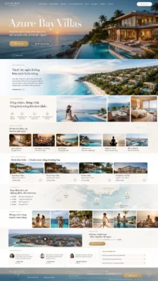 Mẫu giao diện website BĐS-06