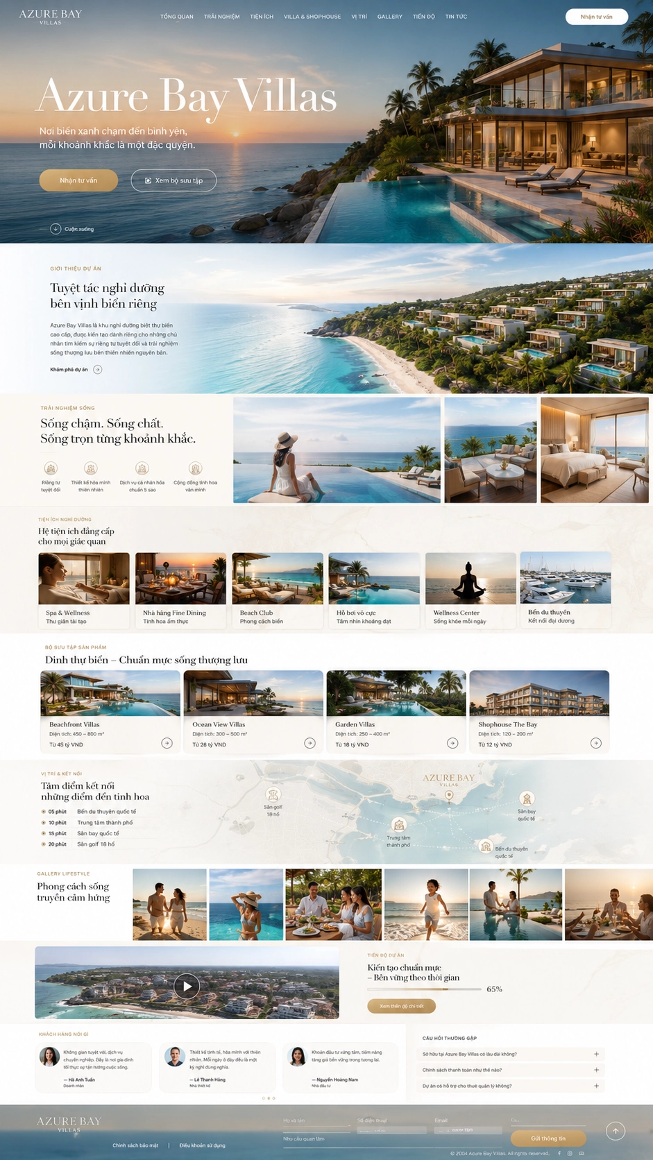 Mẫu giao diện website BĐS-06