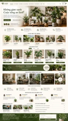 Mẫu giao diện website Bán Hàng-04