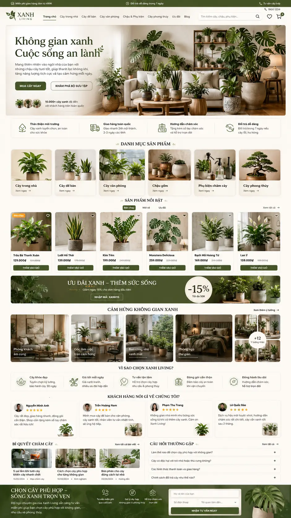 Mẫu giao diện website Bán Hàng-04
