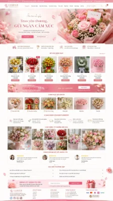 Mẫu giao diện website Bán Hàng-05