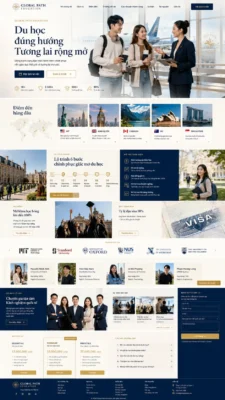 Mẫu giao diện website Giáo Dục-02