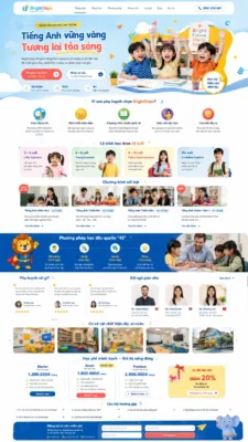 Mẫu giao diện website Giáo Dục-03