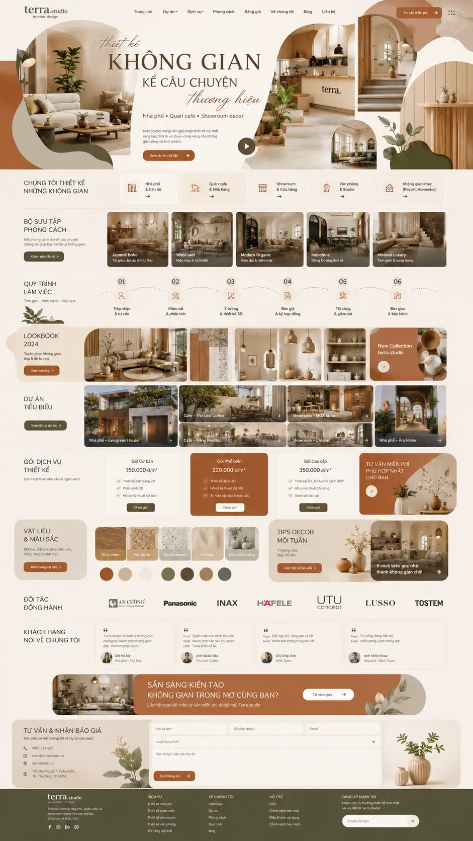 Mẫu giao diện website Nội Thất-04