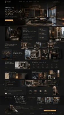 Mẫu giao diện website Nội Thất-05