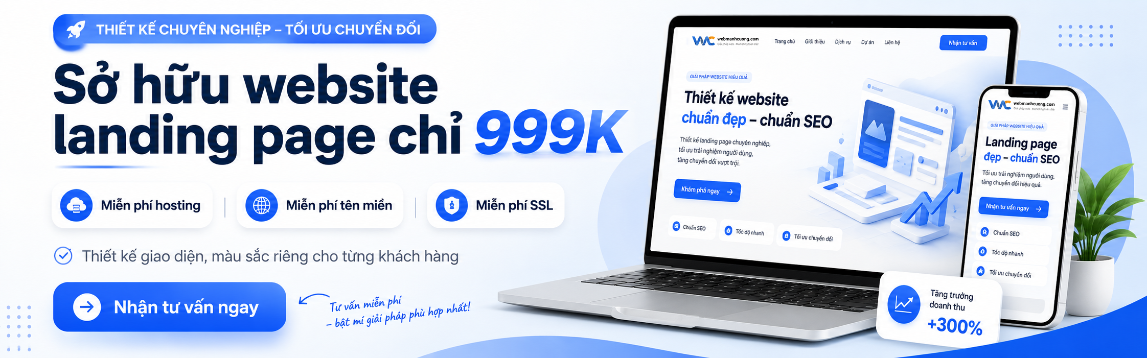 banner thiet ke web 999k